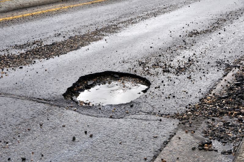 Pothole Repair Success