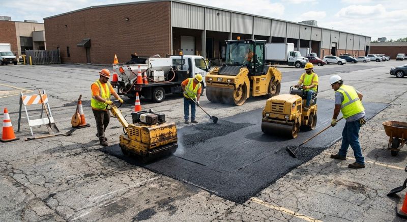 Highway Resurfacing in Hilton Head Island, SC