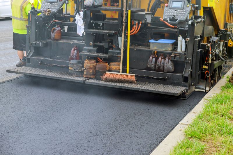 Professional Paving Equipment