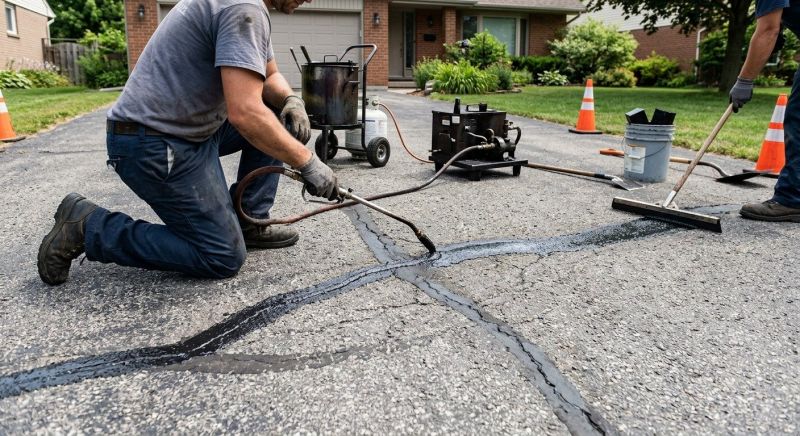 Increase Your Driveway Paving Repair Business with an AI Driven, Targeted Website