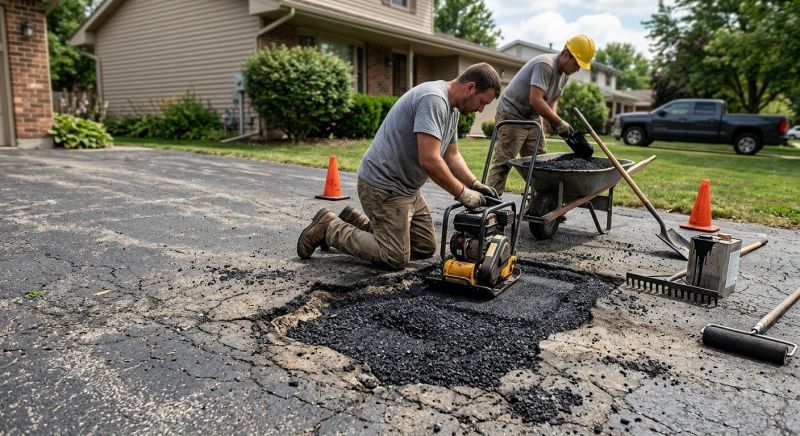 Asphalt Installation