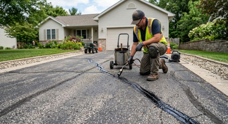 Paved Driveway Repair in Savannah, GA